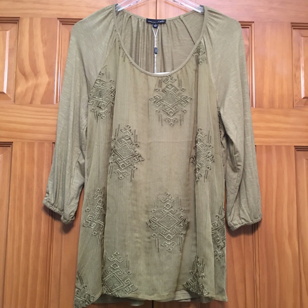 RXB Army Green Top